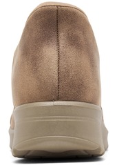 Skechers Women's Slip-ins: Lovely Vibe - Autumn Leaves Chelsea Booties from Finish Line - Mushroom