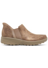 Skechers Women's Slip-ins: Lovely Vibe - Autumn Leaves Chelsea Booties from Finish Line - Mushroom