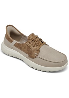 Skechers Women's Slip-Ins-On-the-go Flex-Palmilla Casual Sneakers from Finish Line - Taupe