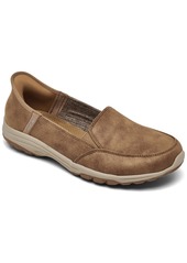 Skechers Women's Slip-Ins: Reggae Fest 2.0 - Classically Slip-On Walking Sneakers from Finish Line - Chestnut