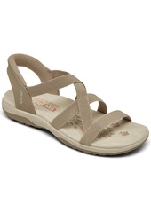 Skechers Women's Slip-ins: Reggae Slim - Stretch Flex Athletic Walking Sandals from Finish Line - Taupe