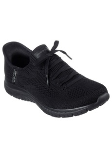 Skechers Women's Slip-ins: Virtue - Divinity Walking Sneakers from Finish Line - Bbk-black