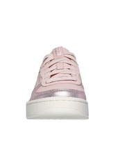 Skechers Women's Sport Court 92 - Sheer Shine Casual Sneakers from Finish Line - White/Pink