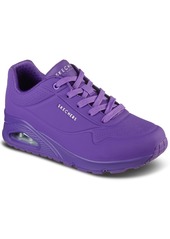 Skechers Women's Street Uno - Night Shades Casual Sneakers from Finish Line - Purple