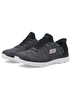 SKECHERS Women's Summits-Hands Free Slip-Ins Sneaker