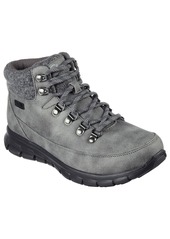 Skechers Women's Synergy - Cool Seeker Hiking Boots from Finish Line - Charcoal