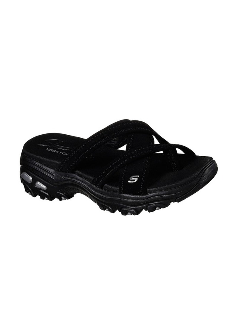 skechers slide on sandals