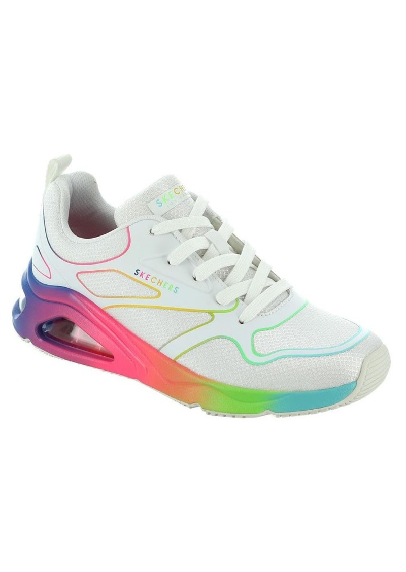 Skechers Women's TRES-AIR UNO-Rainbow Roads Sneaker