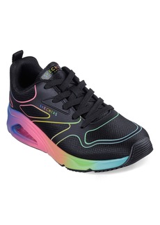 Skechers Women's TRES-AIR UNO-Rainbow Roads Sneaker