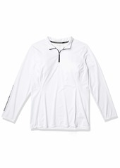 Skechers Women's UPF 50 Long Sleeve 1/4 Zip Pullover  XL