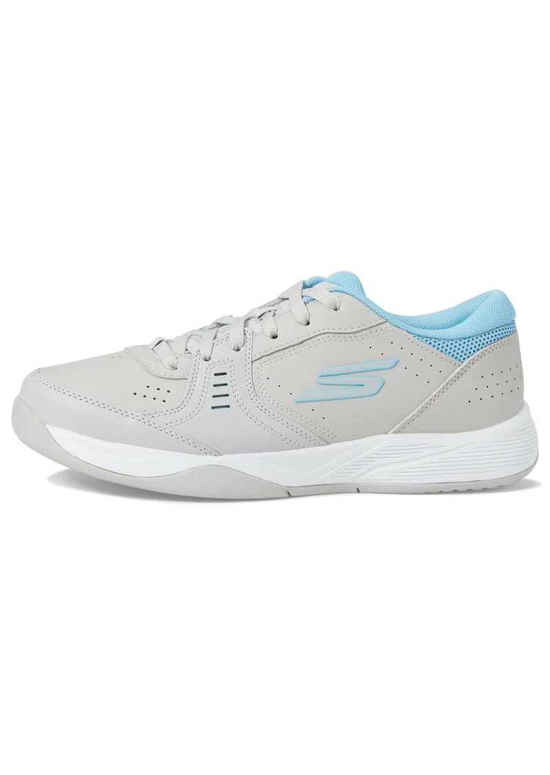 Skechers Women's Viper Court Smash-Athletic Indoor Outdoor Pickleball Shoes | Relaxed Fit Sneakers