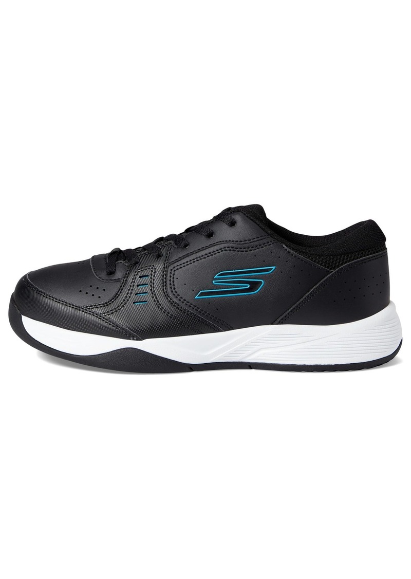 Skechers Women's Viper Court Smash-Athletic Indoor Outdoor Pickleball Shoes | Relaxed Fit Sneakers