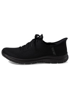 Skechers Women's Virtue-Divinity Sneaker Black/Black=BBK