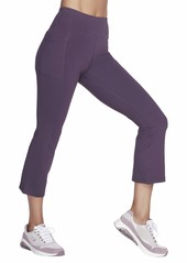 Skechers Women's Go Walk High Waisted Crop Pant