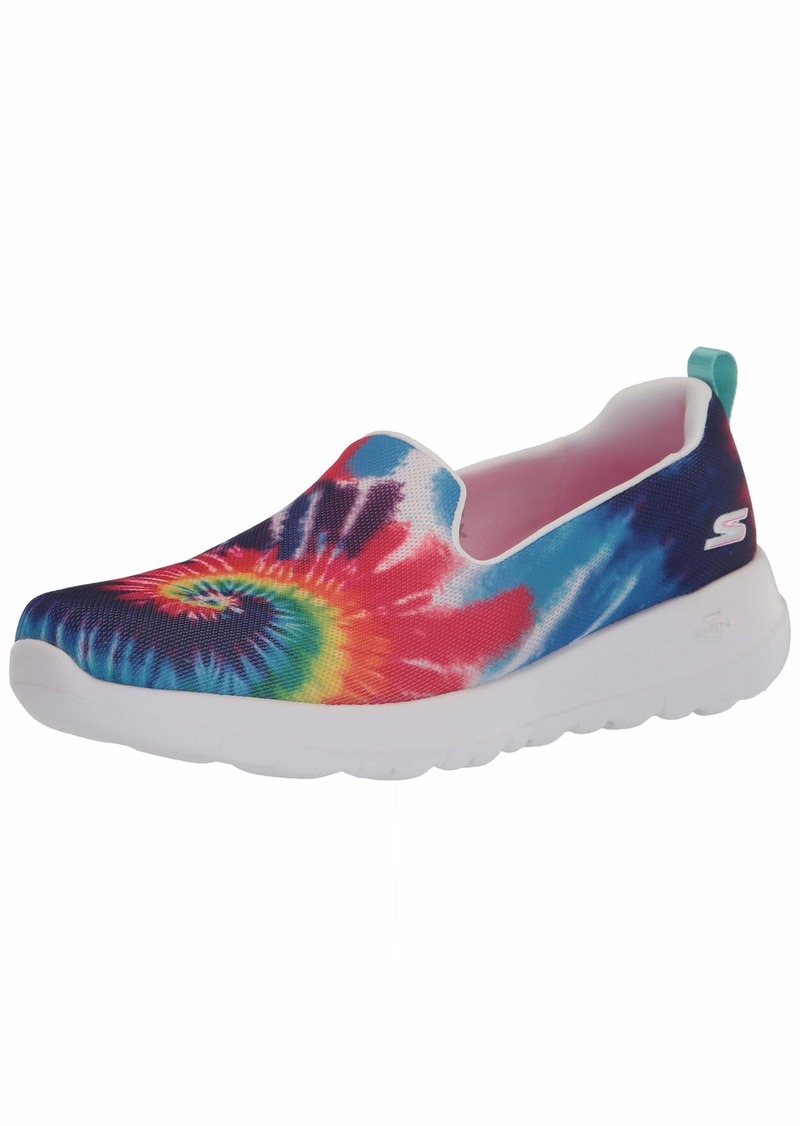 Skechers Womens Go Walk Joy Tie-dye Slip-on Sneaker   US