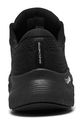 Skechers Women's Arch Fit 2.0 - Big League Walking Sneakers - Black