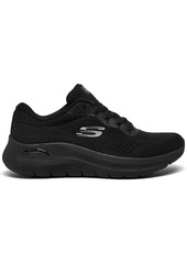 Skechers Women's Arch Fit 2.0 - Big League Walking Sneakers - Black