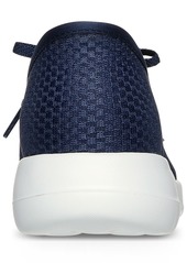 Skechers Women's Go Walk Joy - Abby Faux Lace Walking Sneakers - Navy