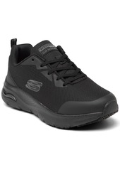 Skechers Women's Work - Arch Fit Slip Resistant Work Sneakers from Finish Line - Black