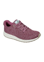 Skechers Womens/Ladies Bobs Earth Sneakers (Raspberry) - 8 - Also in: 7, 9