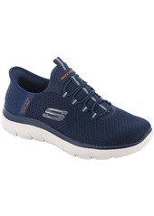 Skechers Summits Mens Slip On Casual Casual and Fashion Sneakers