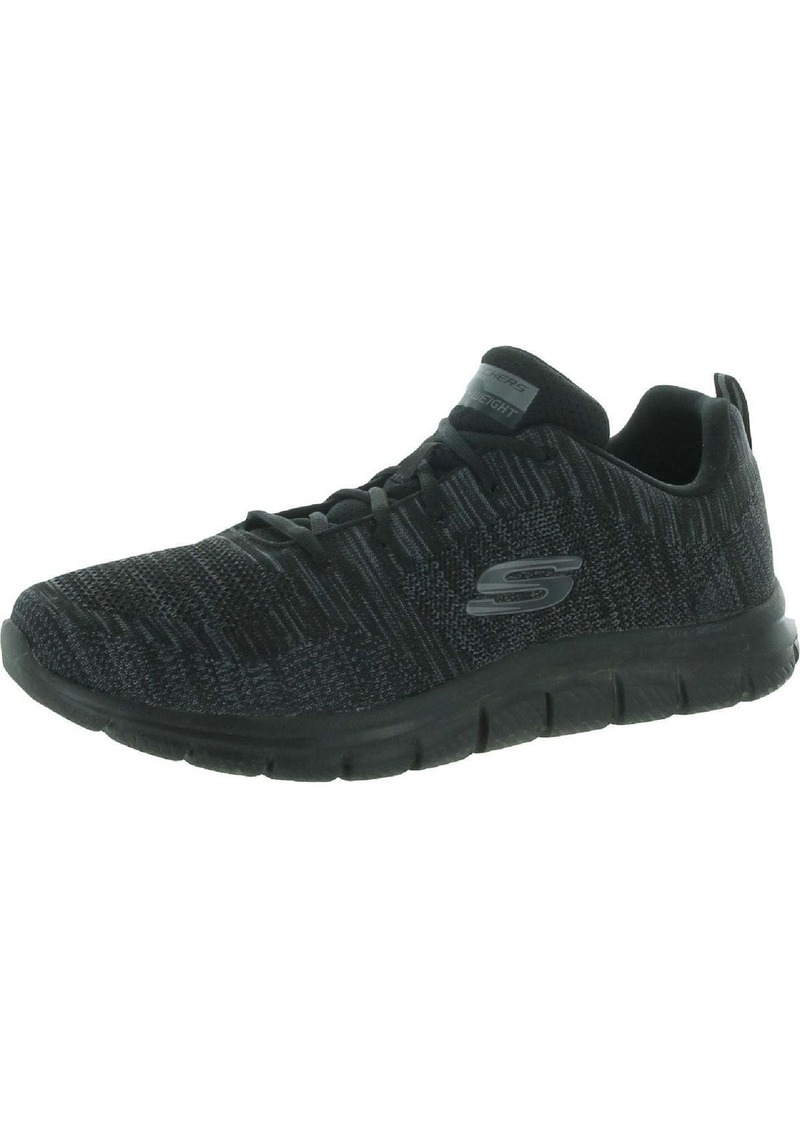Skechers Track-Front Runner Mens Memory Foam Fitness Athletic and Training Shoes