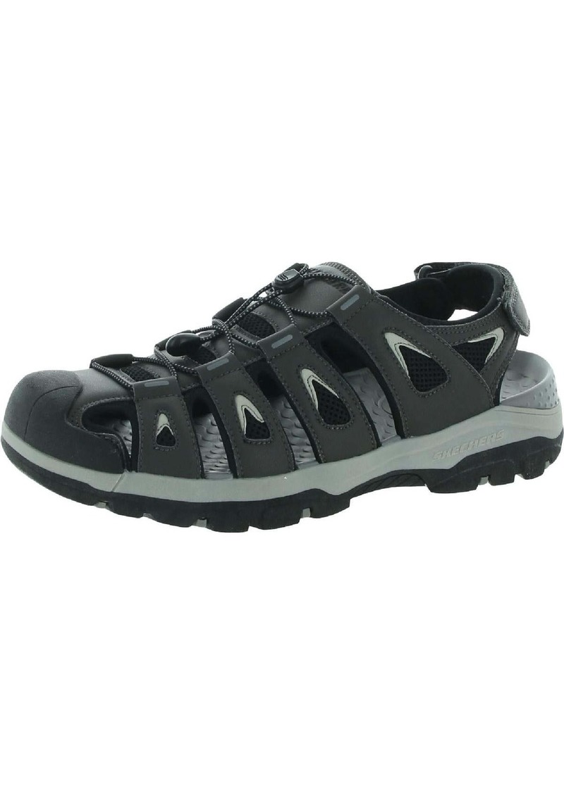 Skechers Tresman Outseen Mens Comfort Slingback Fisherman Sandals