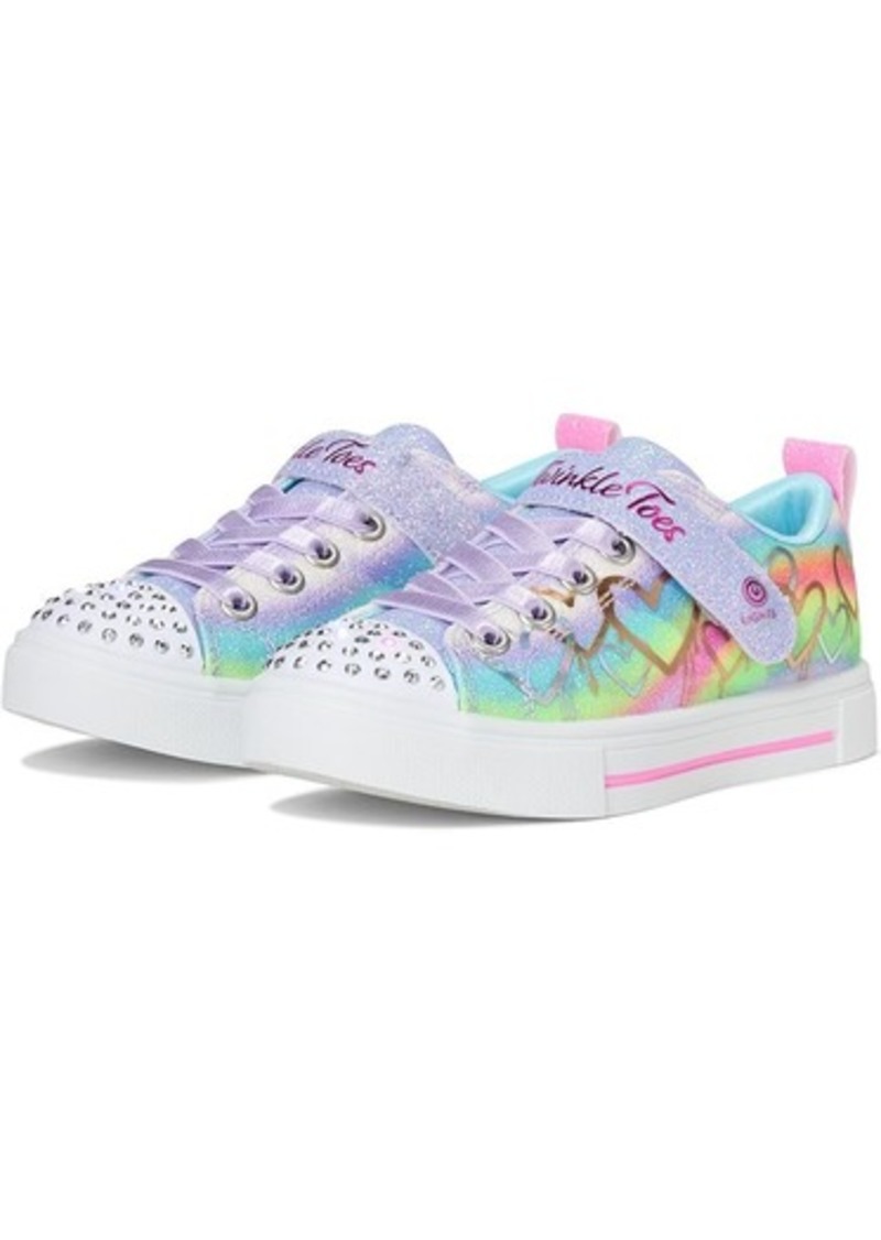 Skechers Twinkle Sparks - Ombre Love 314823L (Little Kid)