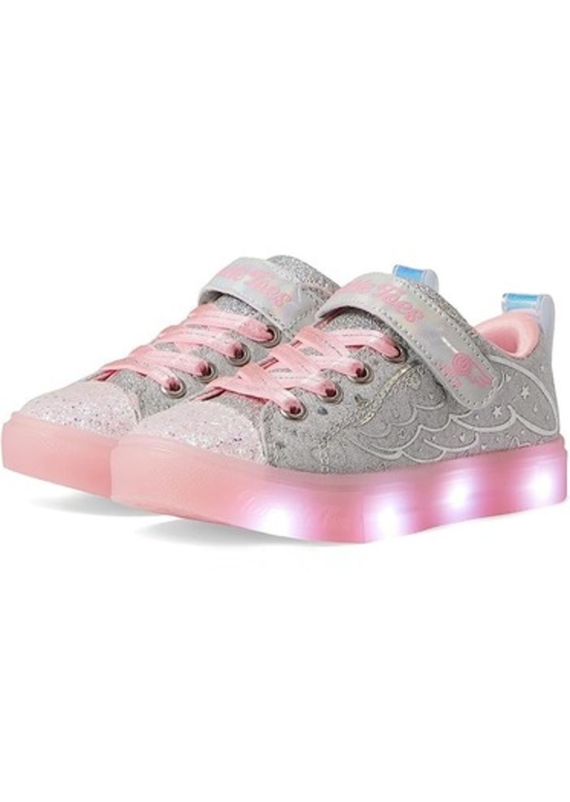 Skechers Twinkle Sparks Ice - Heather Magic 314703L (Little Kid)