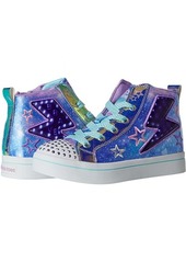 Skechers Twinkle Toes Lighted High-Top - Twi-Lites 2.0 Brave Strong 314431L (Little Kid)