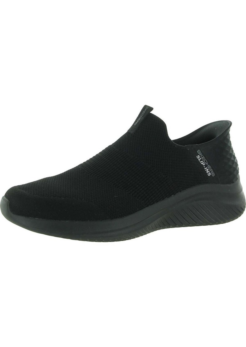 Skechers Ultra Flex 3.0 Smooth Step Mens Memory Foam Manmade Slip-On Sneakers