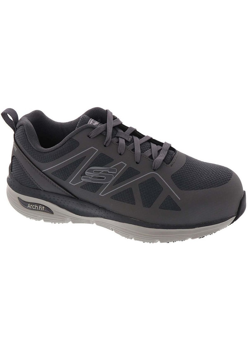 Skechers VIGORIT Mens Arch Support Steel Toe Work and Safety Shoes