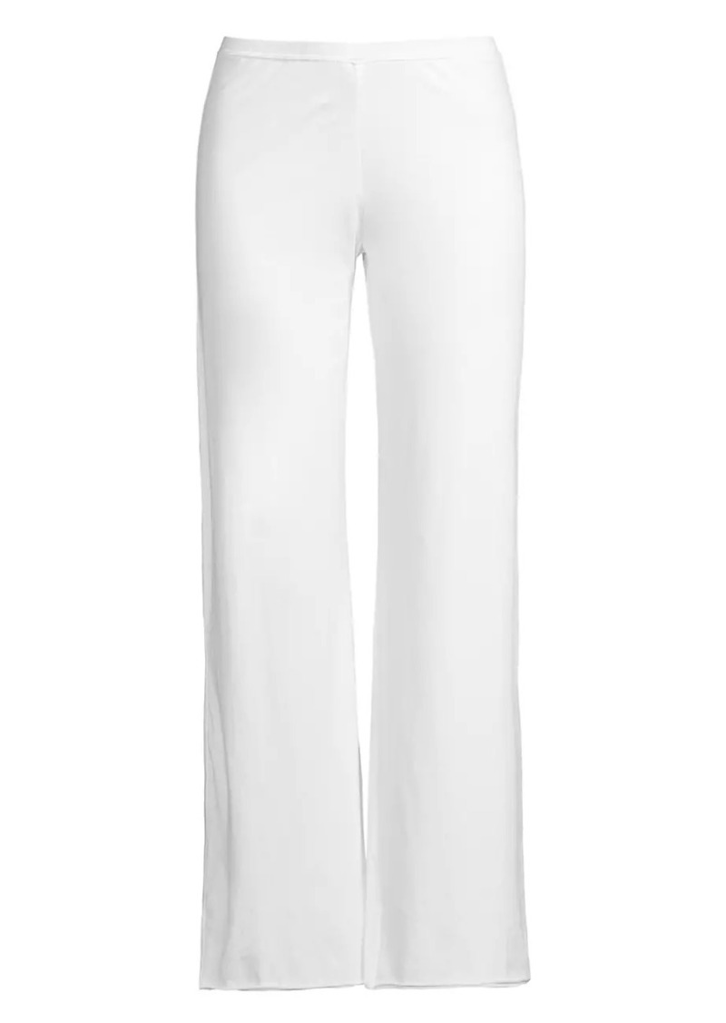 skin Double-Layer Pima Cotton Jersey Pants