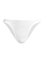 skin Graysen High-Cut Cotton-Blend Brief