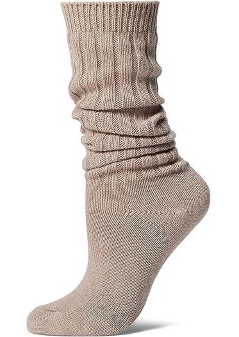 skin Organic Cotton Cashmere Slouch Socks