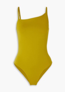 Skin - Lucie asymmetric swimsuit - Yellow - XS