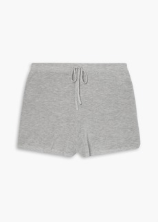 Skin - Weslin cotton-blend shorts - Gray - XL