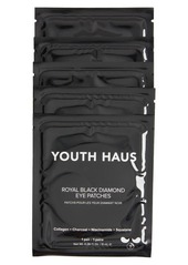 Skin Gym 5-Pack Youth Haus Royal Black Diamond Eye Patches at Nordstrom