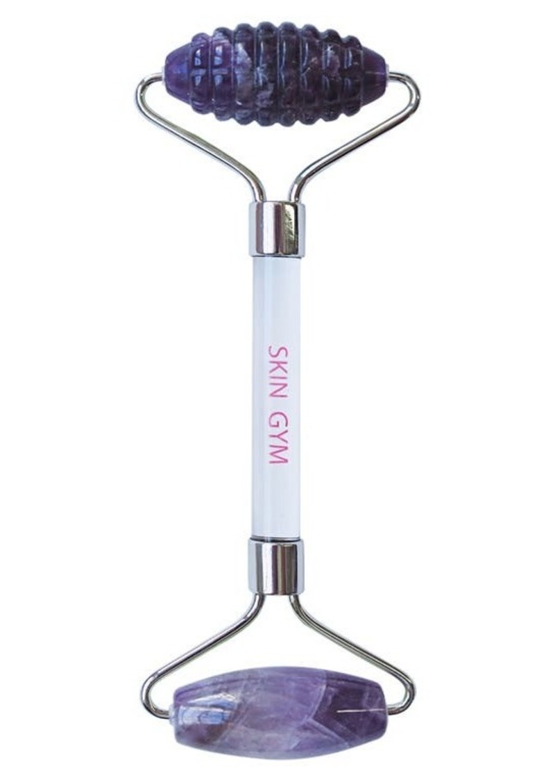 Skin Gym Amethyst 2D Textured & Smooth Facial Roller at Nordstrom