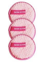 Skin Gym Cleanie 3-Pack Round Makeup Remover Puffs at Nordstrom