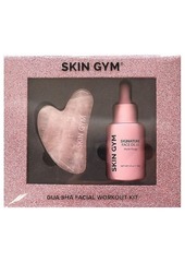 Skin Gym Facial Workout Kit Gua Sha And Signature Face Oil