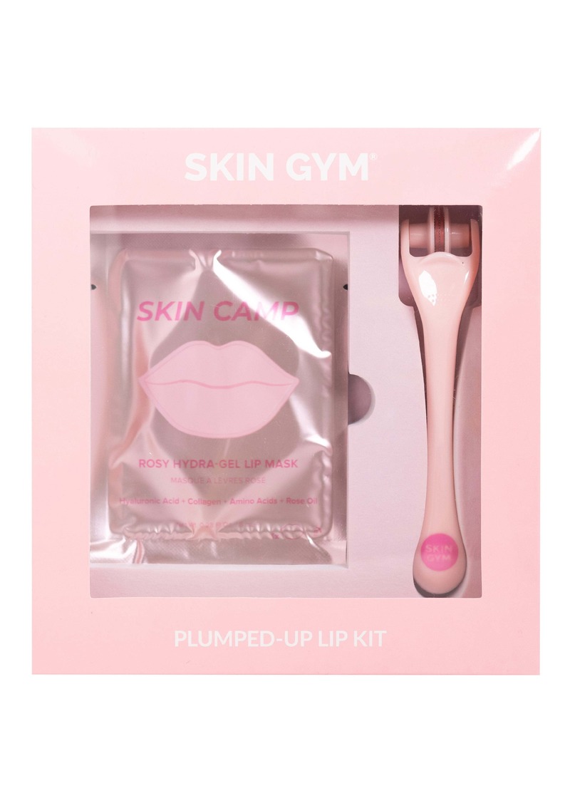 Skin Gym Plumped-Up Microneedling Lip Set (USD $35 Value)