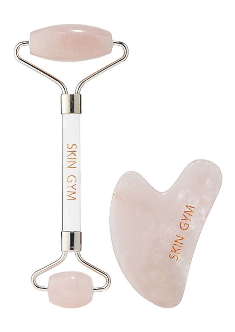 Skin Gym Rose Quartz Workout Set