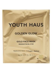 Skin Gym 5-Pack Youth Haus Golden Glow Face Mask at Nordstrom