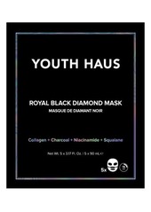 Skin Gym 5-Pack Youth Haus Royal Black Diamond Face Mask at Nordstrom