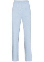 skin Maddie knitted straight-leg trousers