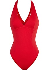 Skin Woman The Devon Cutout Swimsuit Red