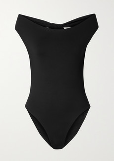skin The June Off-the-shoulder Swimsuit