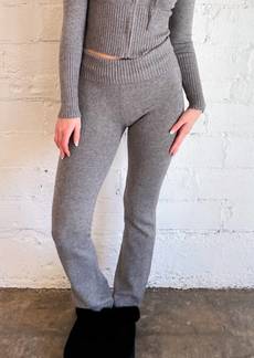 Sky Pass The Popcorn Sweater Pants In Grey