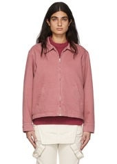 Sky High Farm Workwear Pink Denim Jacket